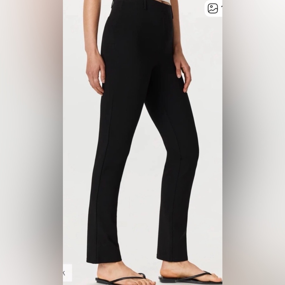 NWT Spanx On the Go Kick Flare Classic Black Women's Pants, size XS Tall